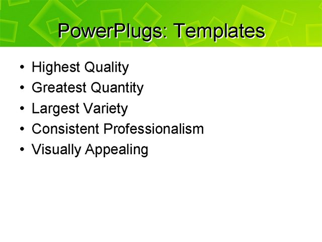 PowerPoint Template - abstract, art, business - Print Slide