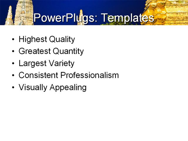 PowerPoint Template - religion, history, holidays - Print Slide