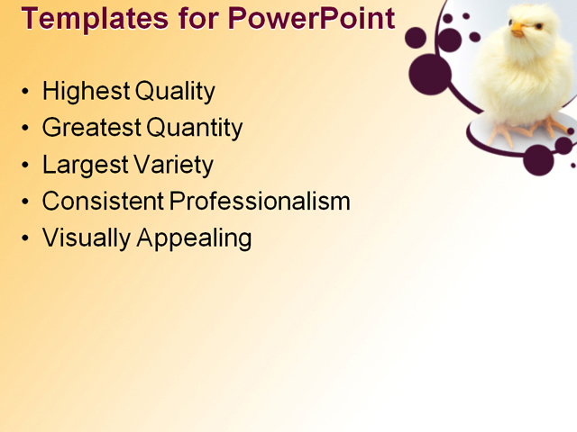 PowerPoint Template - baby, art, background - Print Slide