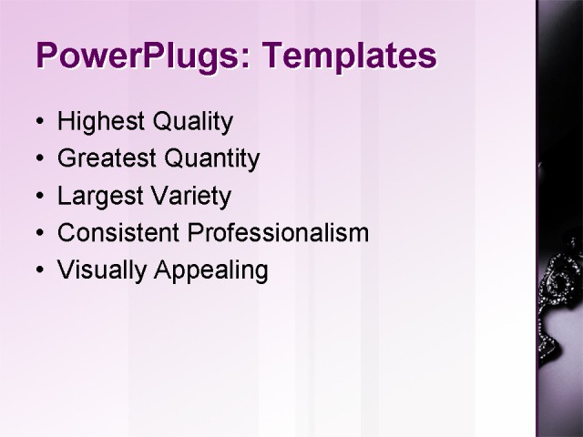 PowerPoint Template - fashion, lifestyle, urban living - Print Slide