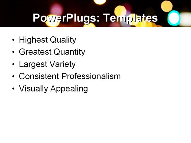 PowerPoint Template - abstract, events, wedding - Print Slide