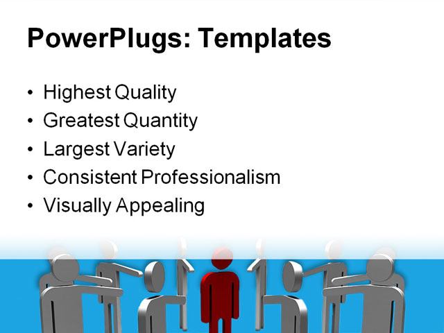 PowerPoint Template - bully, alone, bullied - Print Slide