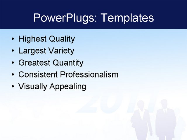 PowerPoint Template - business, people, team - Print Slide