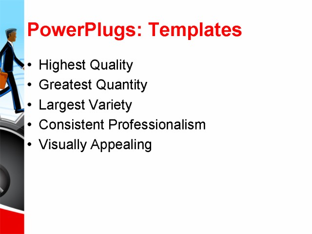 PowerPoint Template - business, people, communication - Print Slide