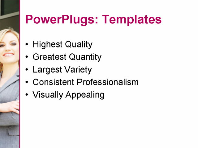 PowerPoint Template - business, people, communication - Print Slide