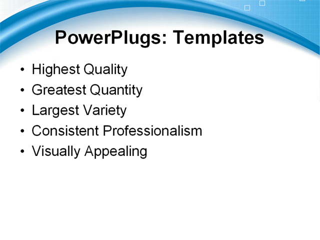 PowerPoint Template - �business, background, abstract - Print Slide