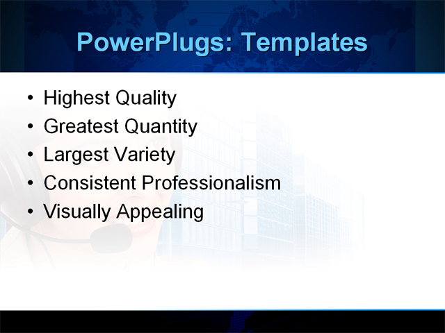 PowerPoint Template - industrial, agent, building - Print Slide