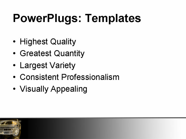 PowerPoint Template - transportation, travel, abstract - Print Slide