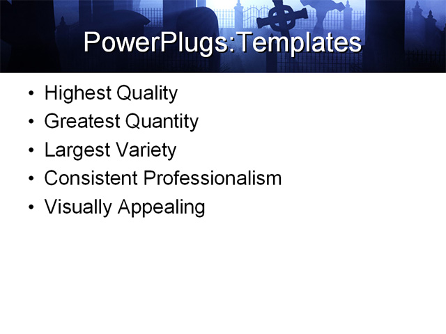 PowerPoint Template - services, business, marketing - Print Slide
