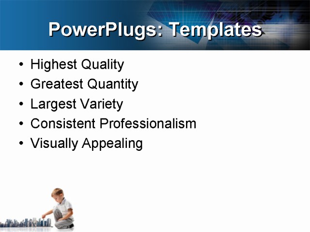 PowerPoint Template - architecture, construction, finance - Print Slide