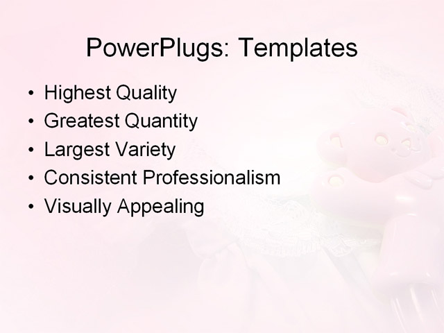 PowerPoint Template - festival, event, baby - Print Slide