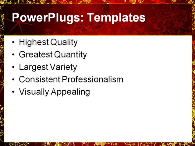 PowerPoint Template - abstract, backdrop, background - Print Slide