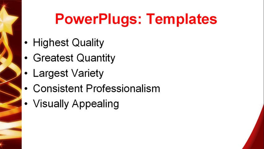 PowerPoint Template - festival, event, leisure - Print Slide