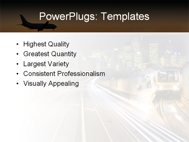 PowerPoint Template - wild, animals, animals - Print Slide