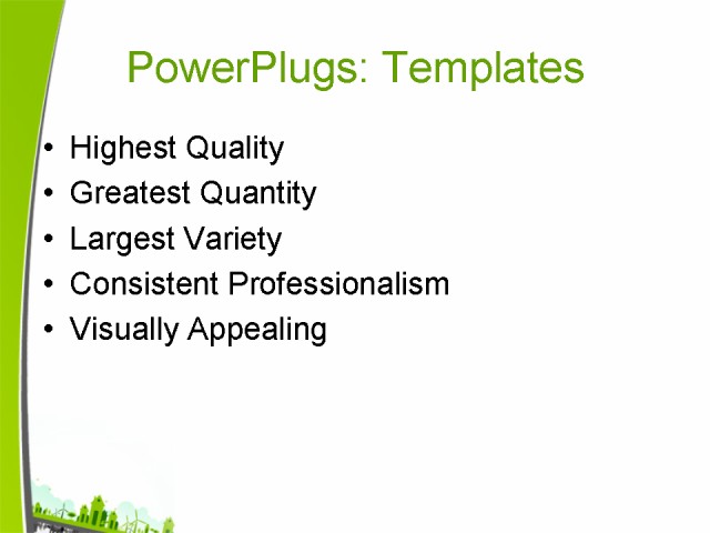 PowerPoint Template - travel, cities, architecture - Print Slide