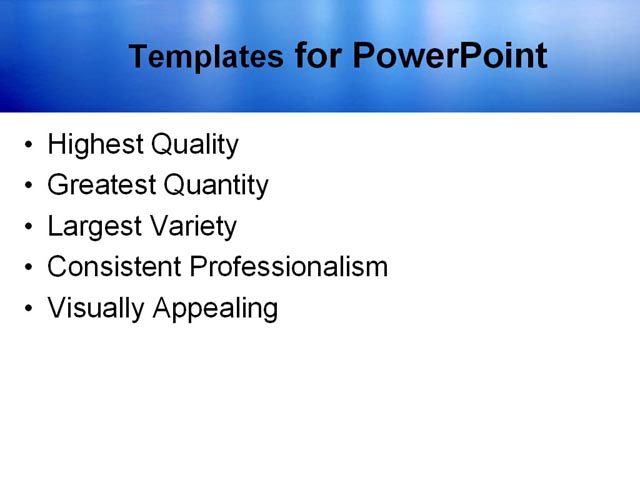 PowerPoint Template - city, america, new york - Print Slide