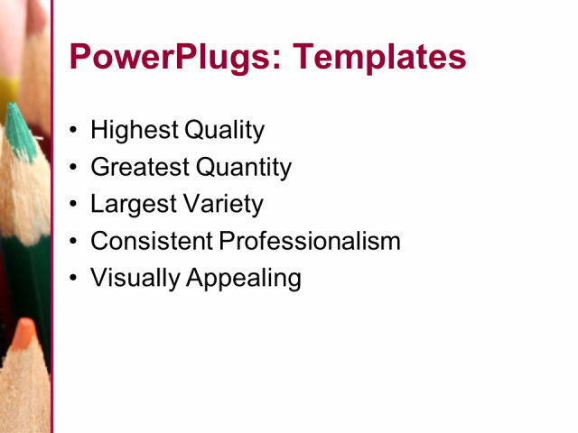 PowerPoint Template - abstract, children, art - Print Slide