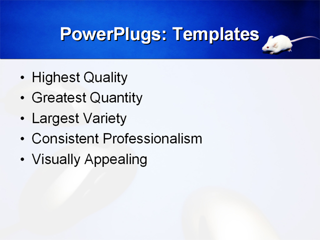 PowerPoint Template - pc, analogue, blocked - Print Slide