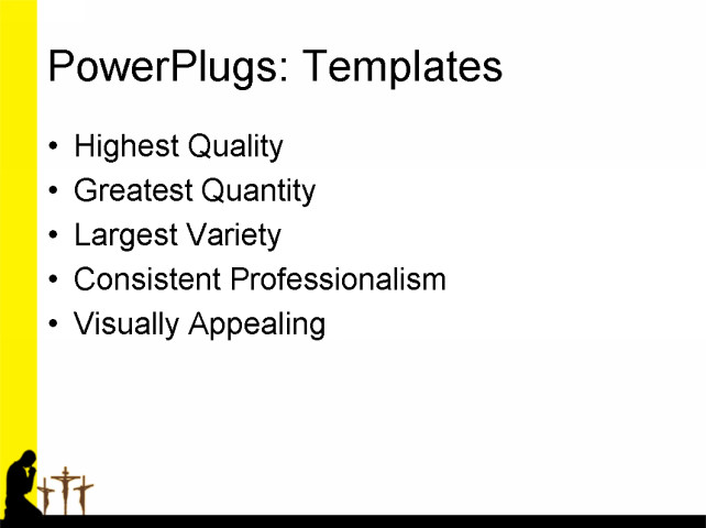 PowerPoint Template - religion, history, abstract - Print Slide