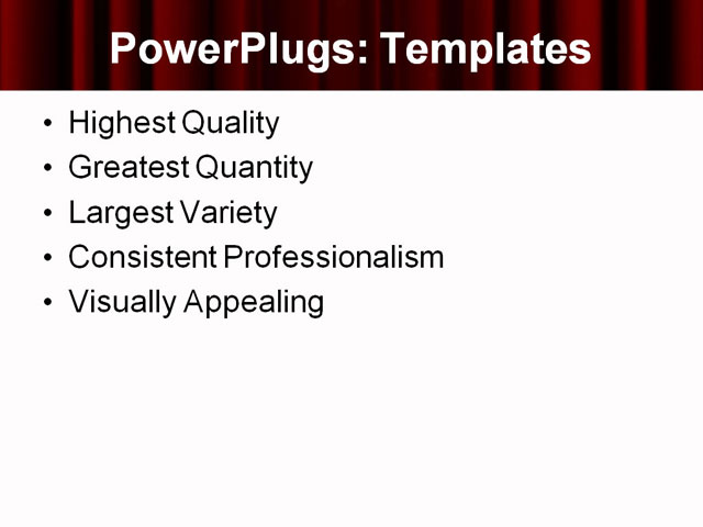 PowerPoint Template - backdrop, background, circle - Print Slide