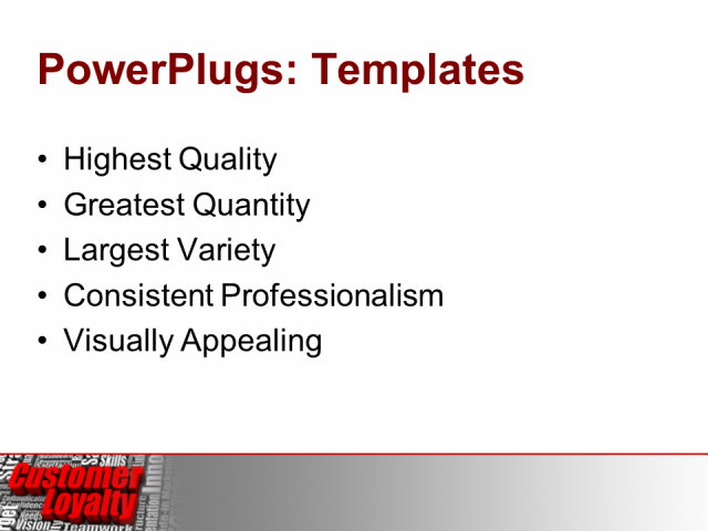 PowerPoint Template - 3d, business, communication - Print Slide