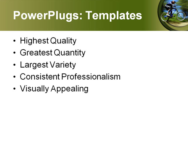 PowerPoint Template - zoom air, california, mountain - Print Slide