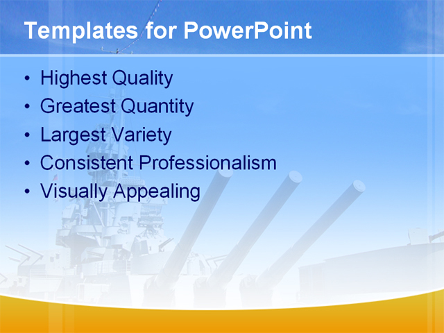 PowerPoint Template - defense, security, strategy - Print Slide