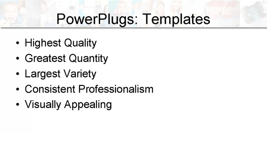 PowerPoint Template - medical, dental, health - Print Slide