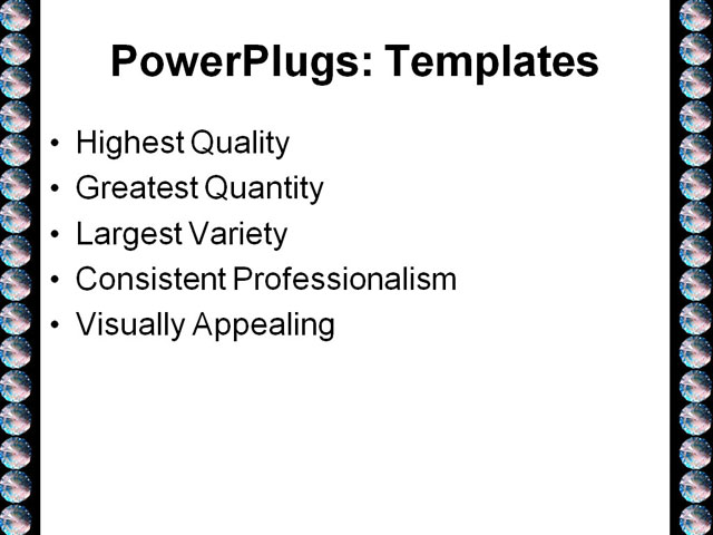 PowerPoint Template - brilliant, carat, carbon - Print Slide