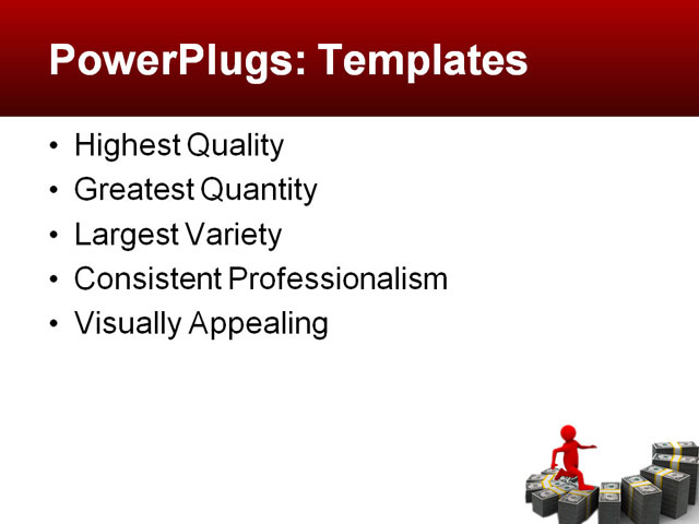 PowerPoint Template - diagramme, financial, growth - Print Slide