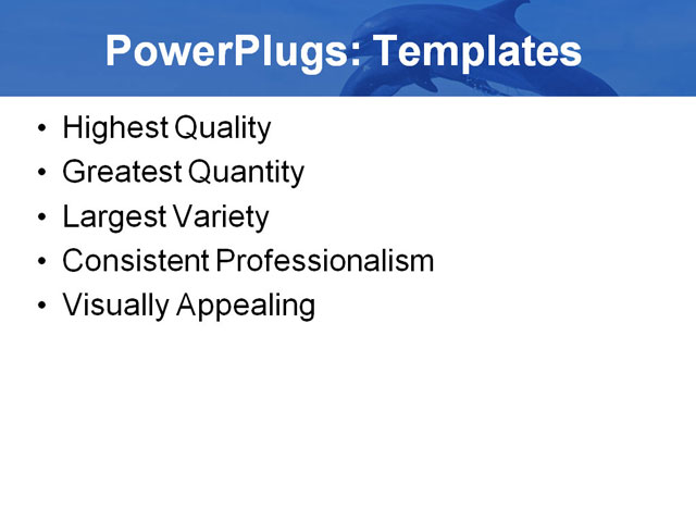 PowerPoint Template - services, business, marketing - Print Slide
