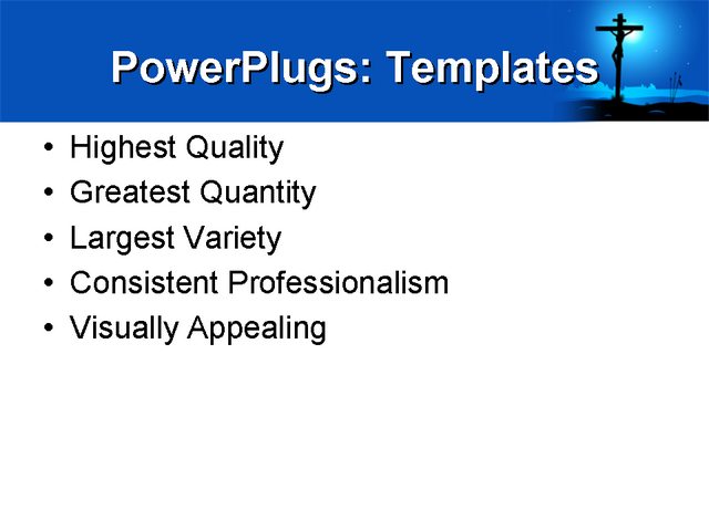 PowerPoint Template - religion, history, festival - Print Slide