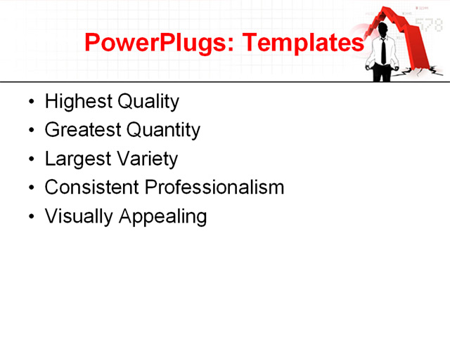 PowerPoint Template - �business, people, sales - Print Slide