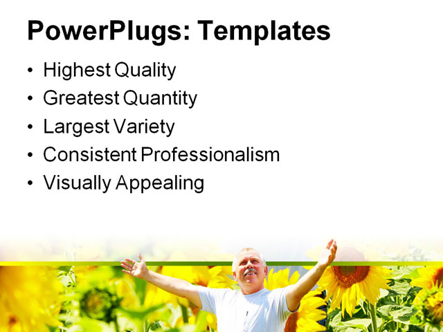 PowerPoint Template - 50s, 60s, adult - Print Slide