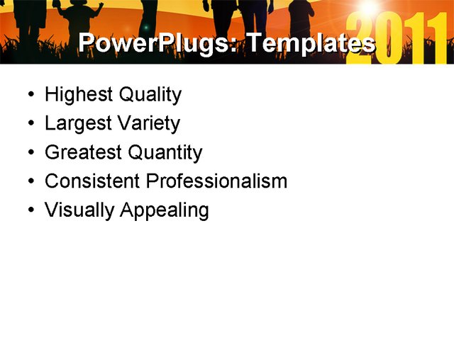 PowerPoint Template - family, children, lifestyle - Print Slide