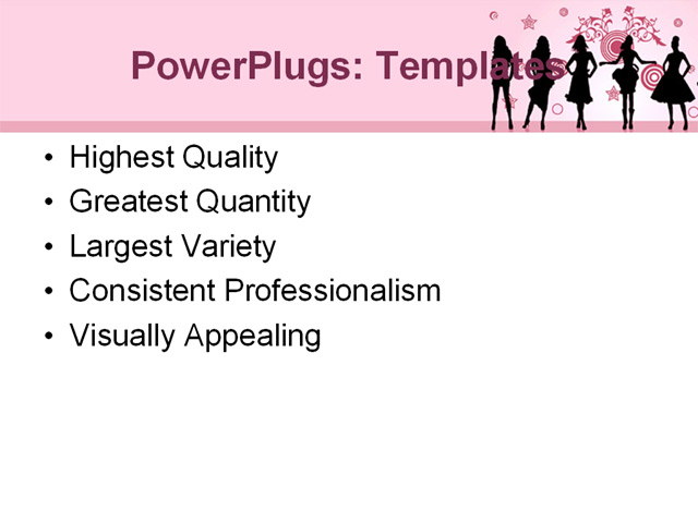 PowerPoint Template - abstract, art, artistic - Print Slide