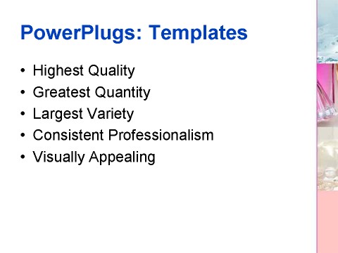 PowerPoint Template - fashion, lifestyle, urban living - Print Slide