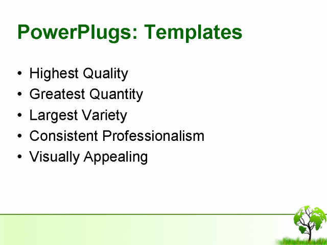 PowerPoint Template - agriculture, environment, art - Print Slide