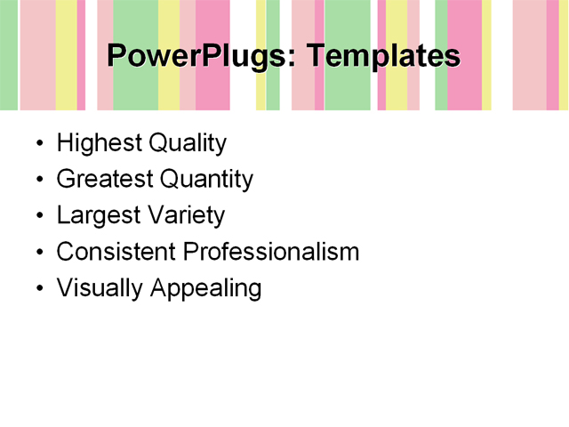 PowerPoint Template - background, art, design - Print Slide