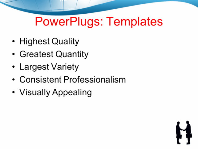 PowerPoint Template - business, people, communication - Print Slide