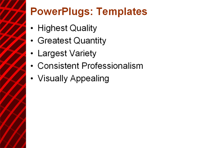 PowerPoint Template - general, abstract, background - Print Slide