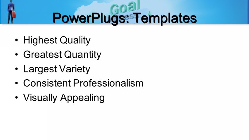 PowerPoint Template - business, marketing, sales - Print Slide