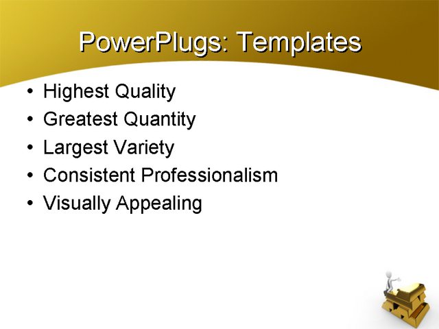 PowerPoint Template - finance, business, marketing - Print Slide