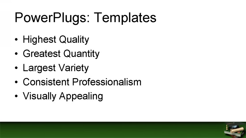 PowerPoint Template - graduation background, academic, success - Print Slide