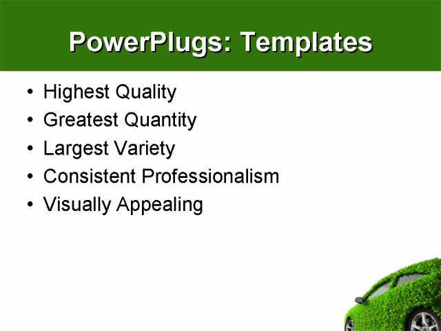 PowerPoint Template - environment, industrial, education - Print Slide