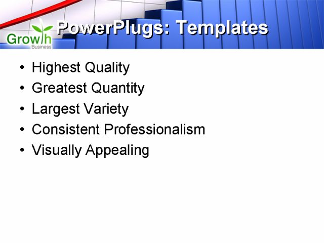 PowerPoint Template - finance, business, sales - Print Slide