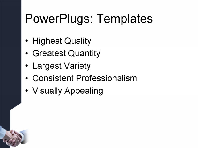 PowerPoint Template - business, people, communication - Print Slide