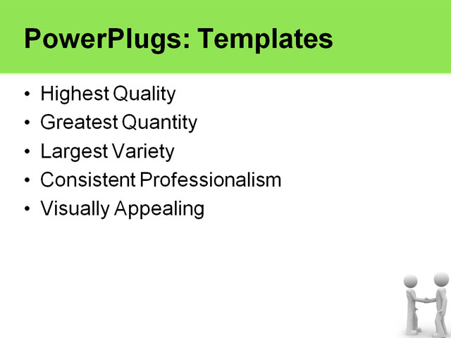 PowerPoint Template - business, character, cute - Print Slide