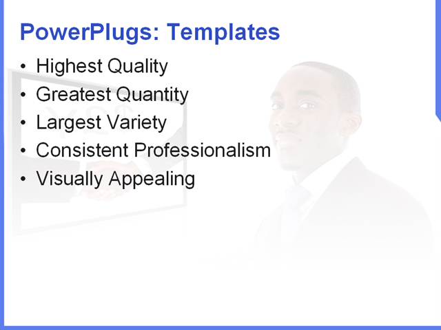 PowerPoint Template - handshake, business, meeting - Print Slide