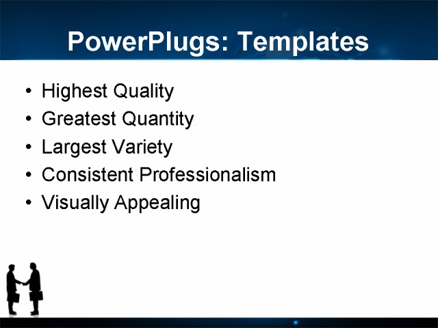 PowerPoint Template - business, global, marketing - Print Slide